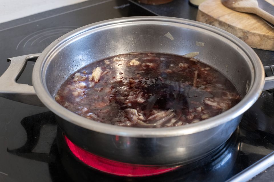 "One of my favourites is this sweet onion marmalade that we have been making at the cookery school." Photo: Tony Gavin